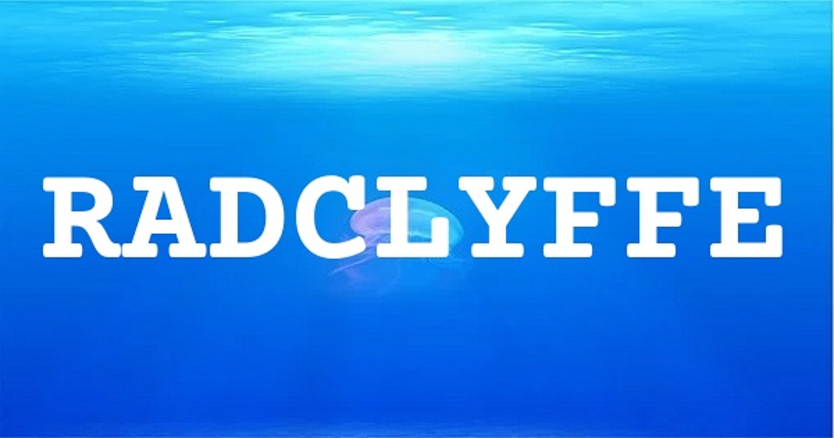RADCLYFFE 英文名字意義