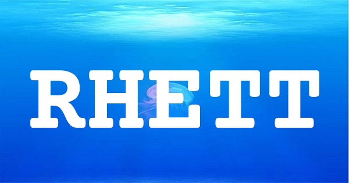 RHETT 英文名字意義