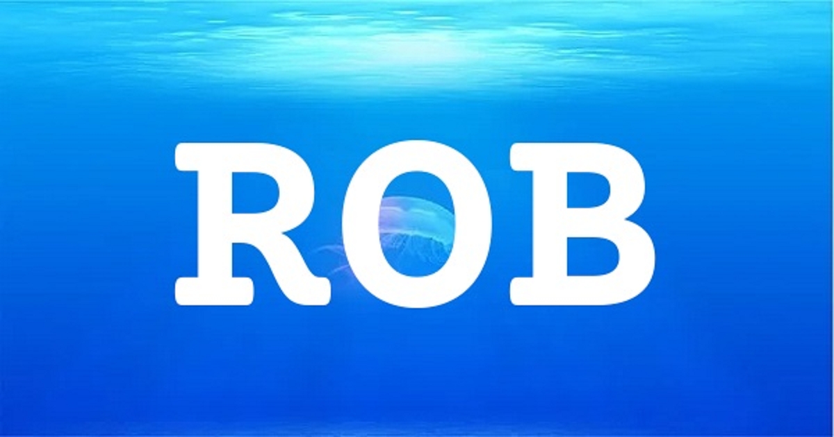 ROB 英文名字意義