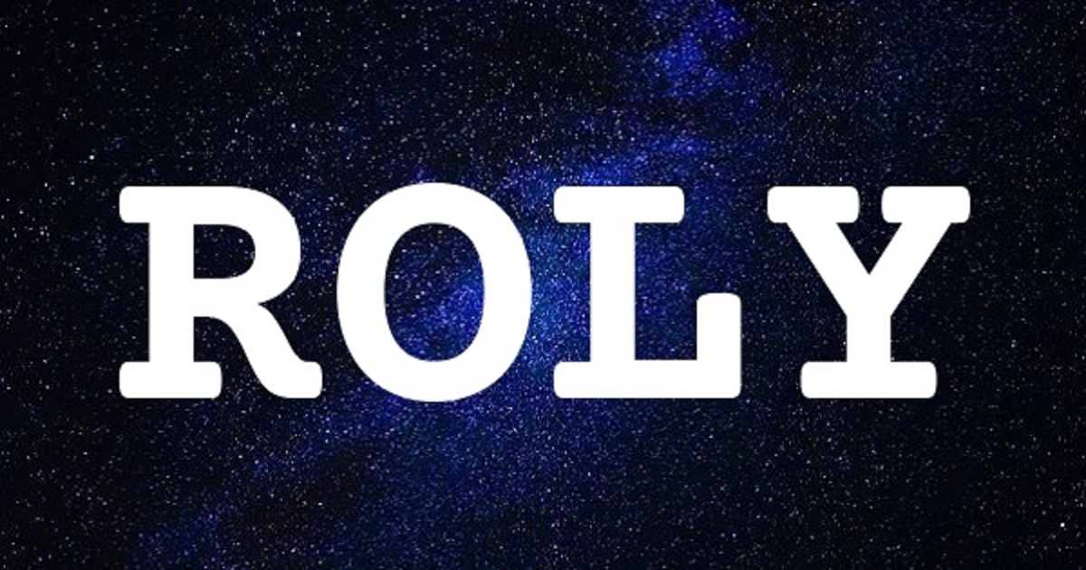 ROLY 英文名字意義