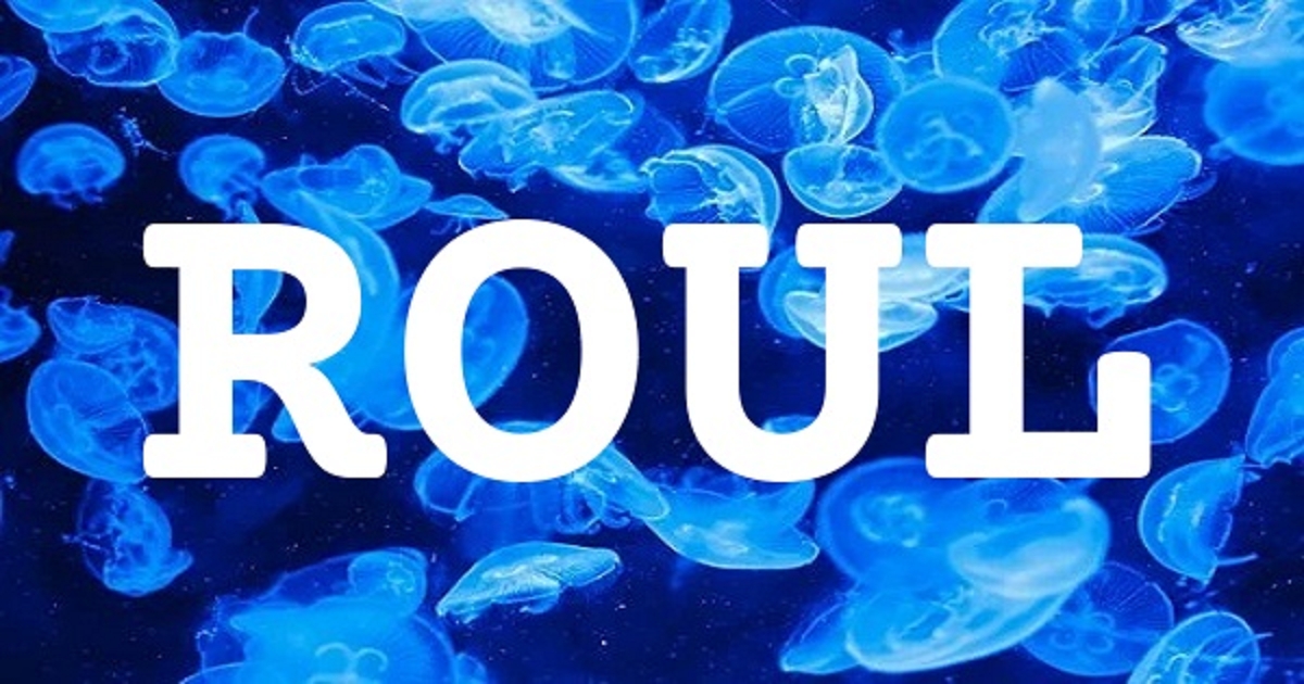 ROUL 英文名字意義