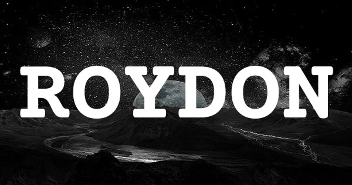 ROYDON 英文名字意義