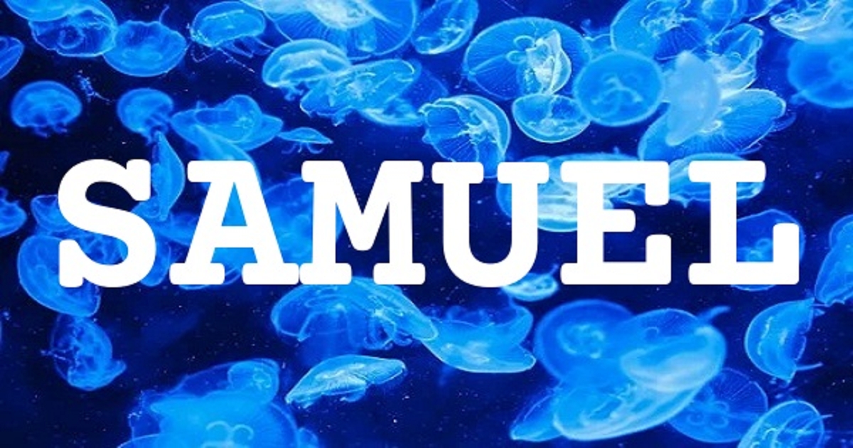 SAMUEL 英文名字意義