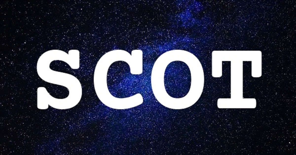 SCOT 英文名字意義