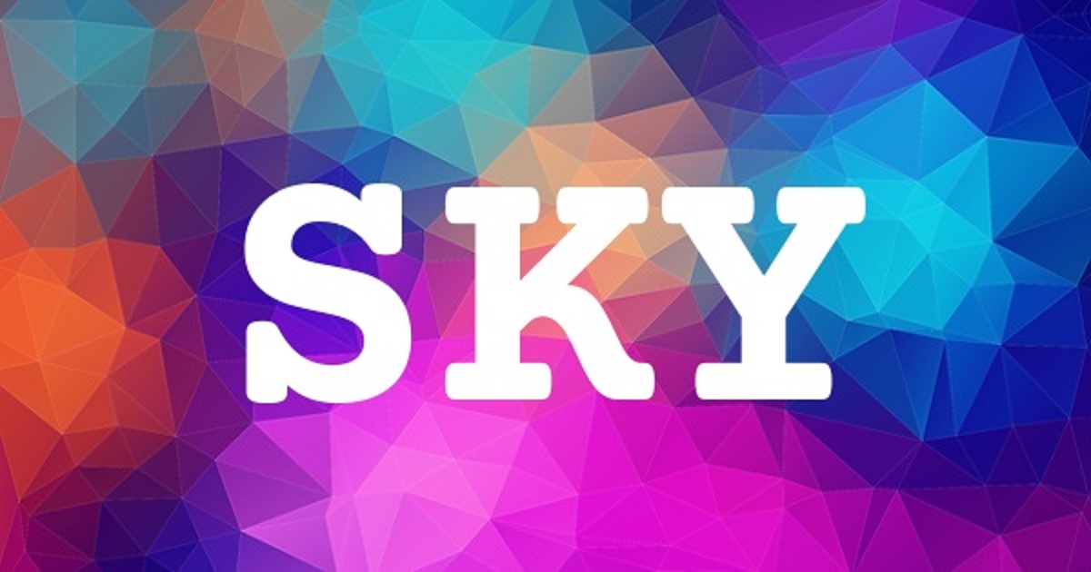 SKY 英文名字意義