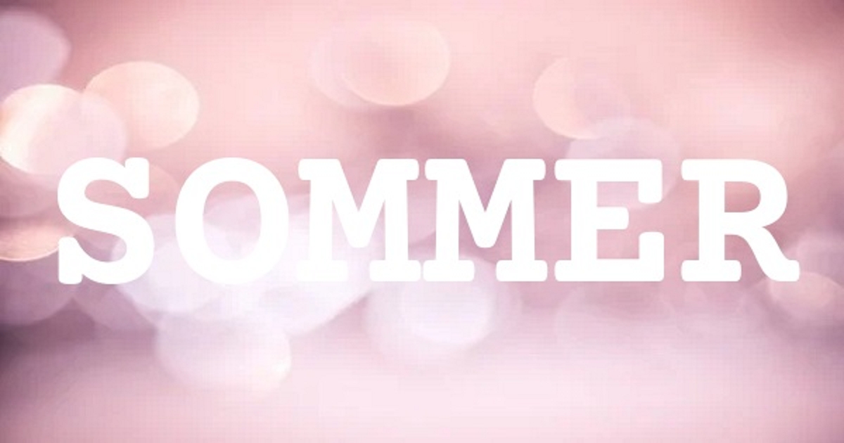 SOMMER 英文名字意義
