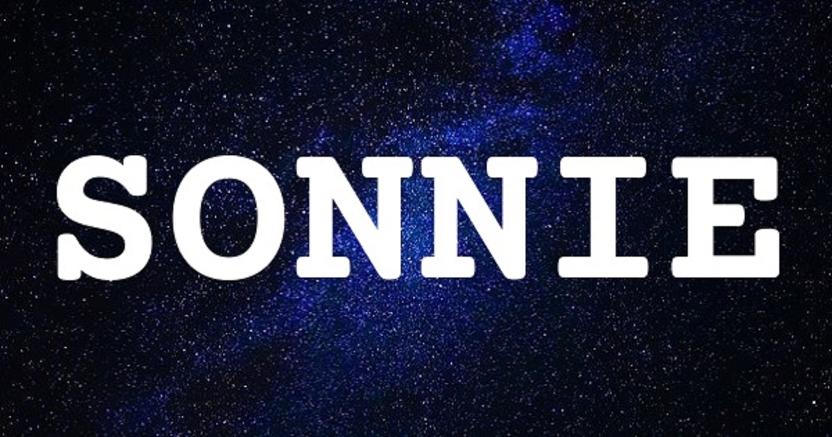 SONNIE 英文名字意義