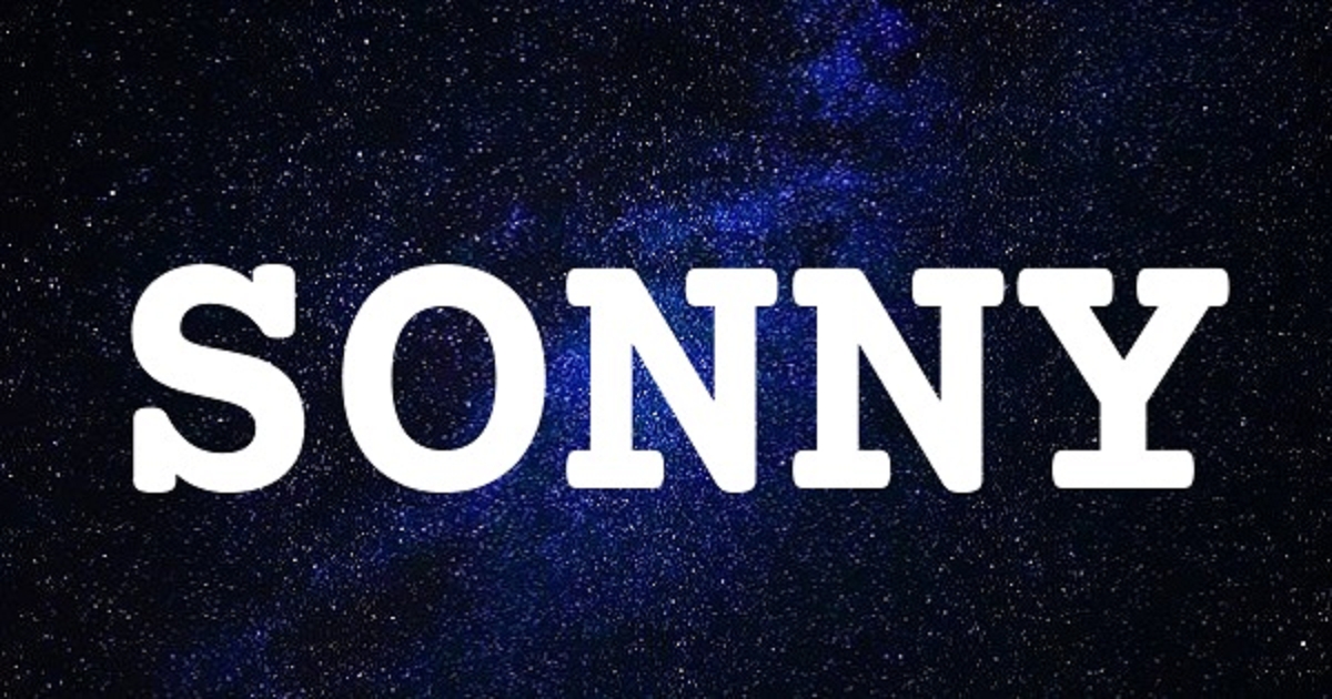 SONNY 英文名字意義