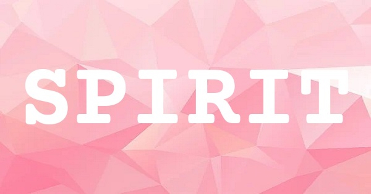 SPIRIT 英文名字意義