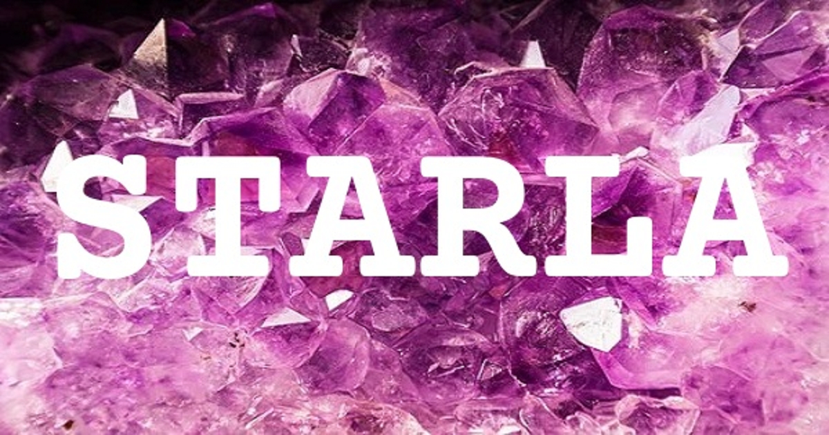STARLA 英文名字意義