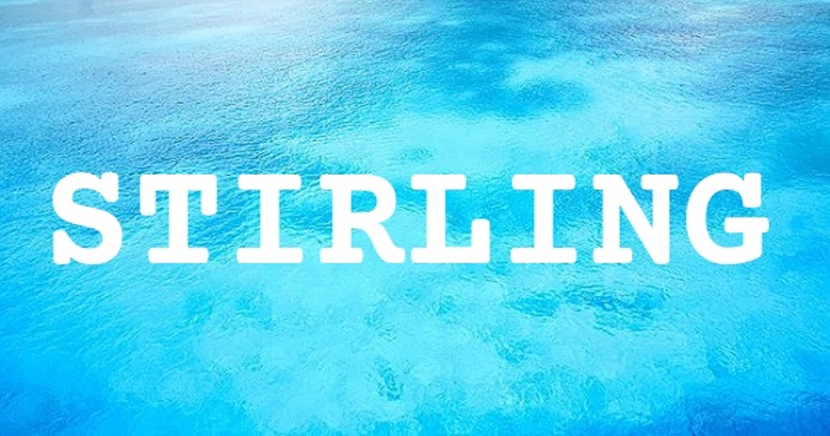 STIRLING 英文名字意義