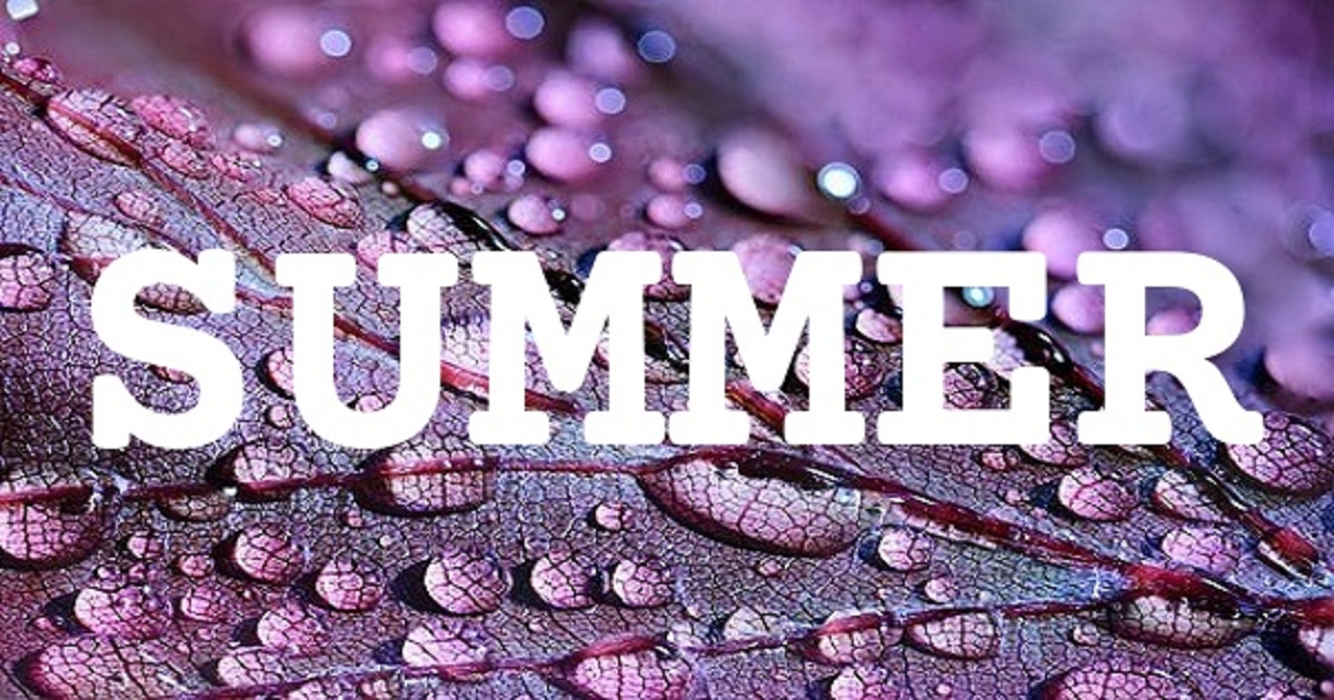SUMMER 英文名字意義