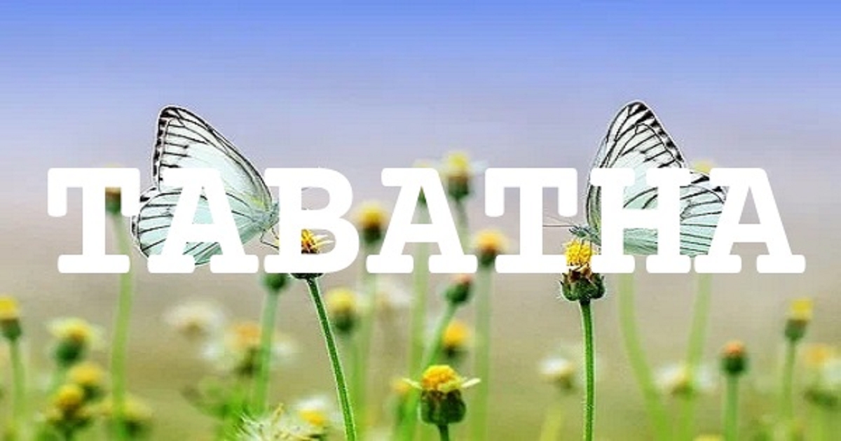 TABATHA 英文名字意義