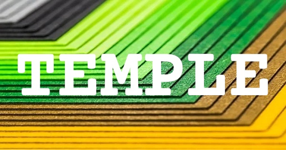 TEMPLE 英文名字意義