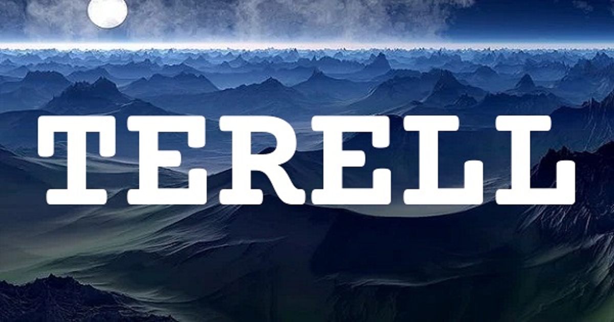 TERELL 英文名字意義