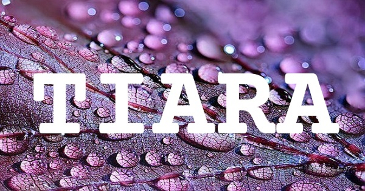 TIARA 英文名字意義
