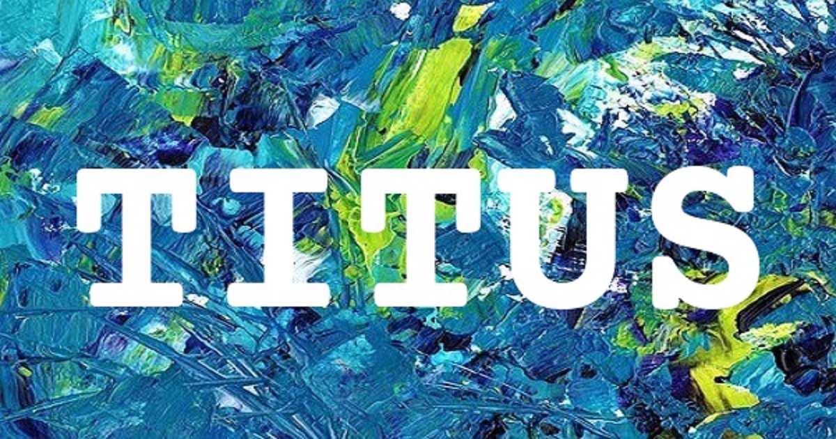 TITUS 英文名字意義
