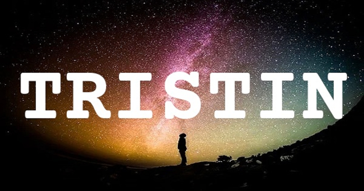 TRISTIN 英文名字意義