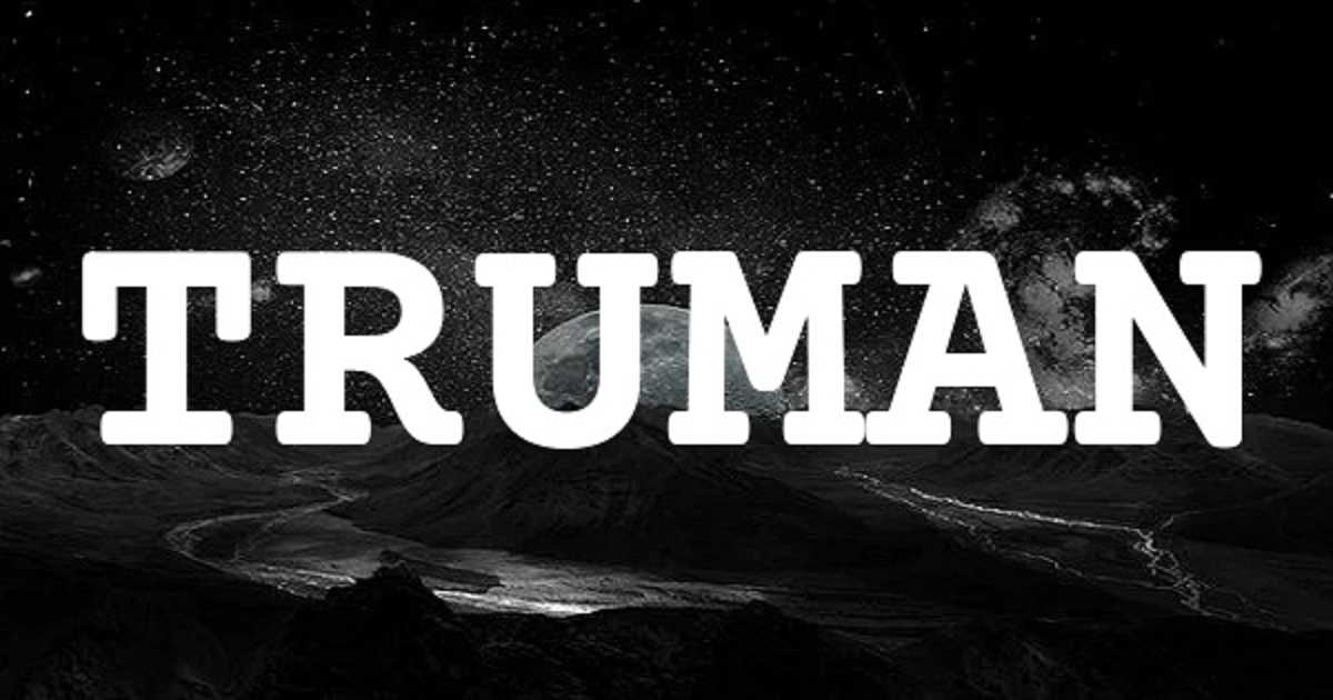 TRUMAN 英文名字意義