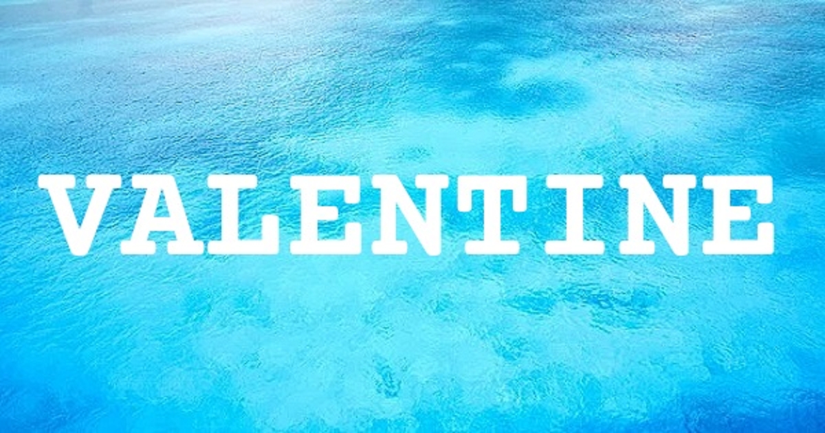 VALENTINE 英文名字意義
