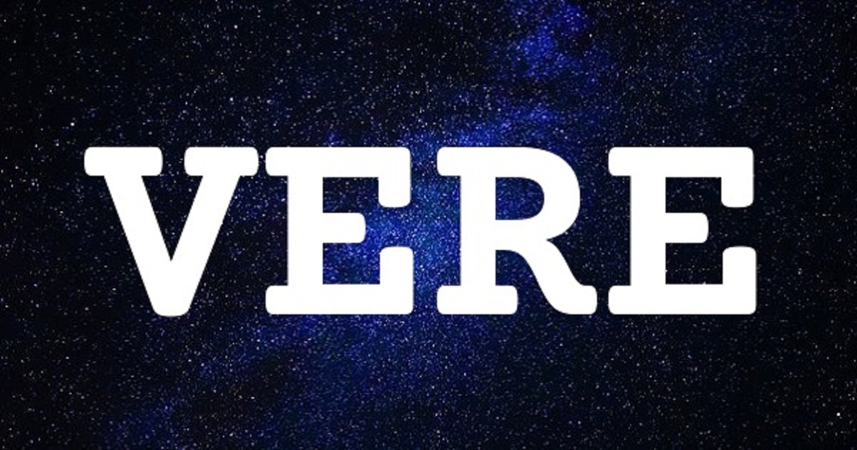 VERE 英文名字意義