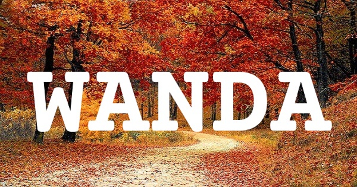 WANDA 英文名字意義