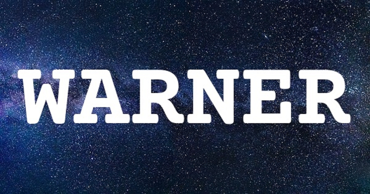 WARNER 英文名字意義
