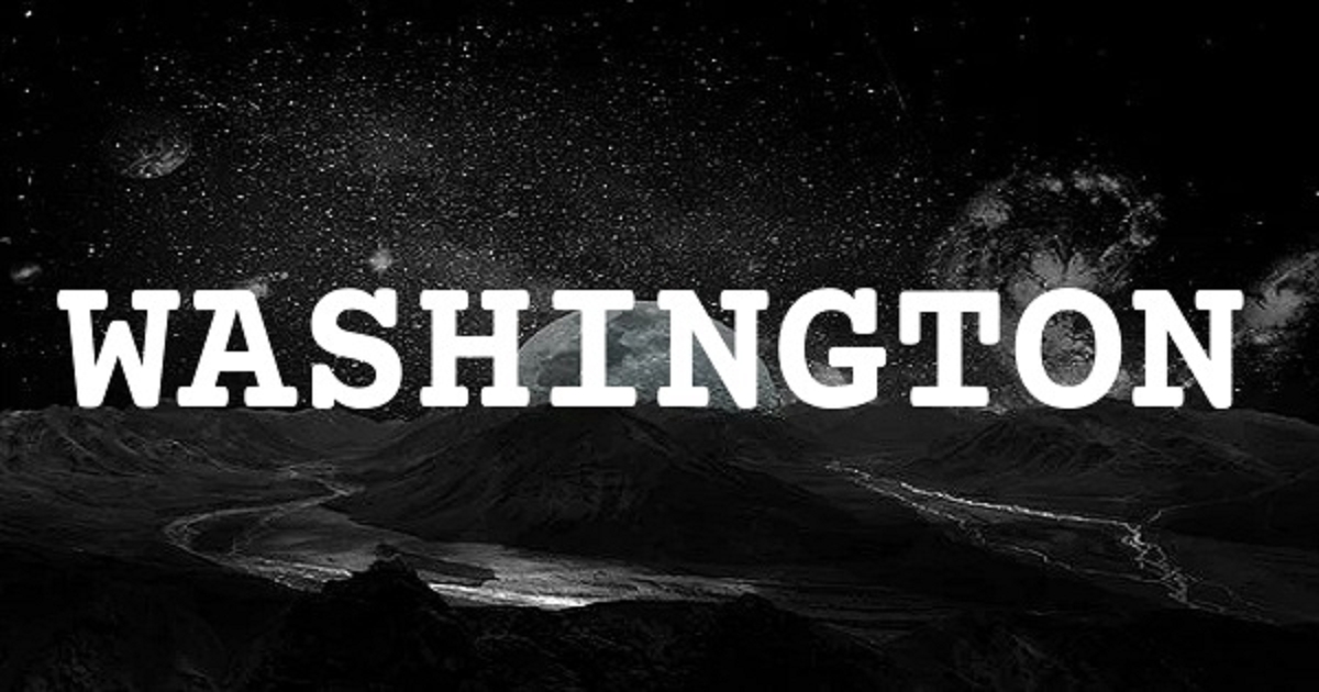 WASHINGTON 英文名字意義