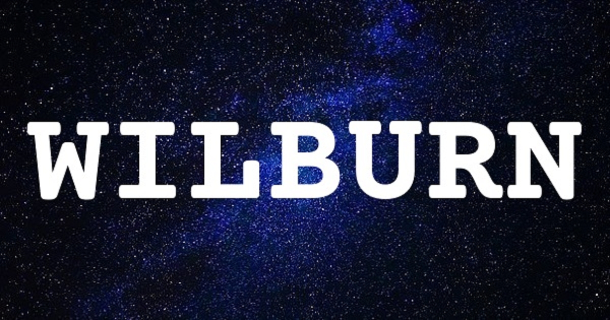WILBURN 英文名字意義
