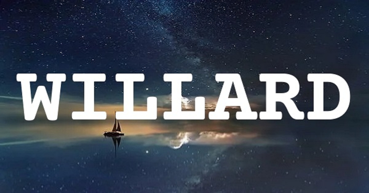 WILLARD 英文名字意義