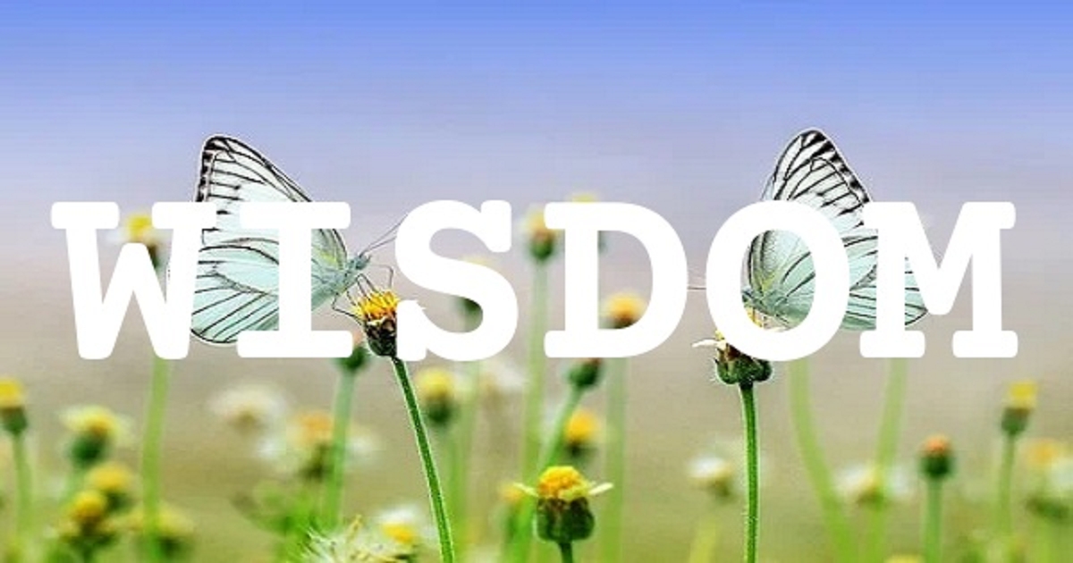 WISDOM 英文名字意義
