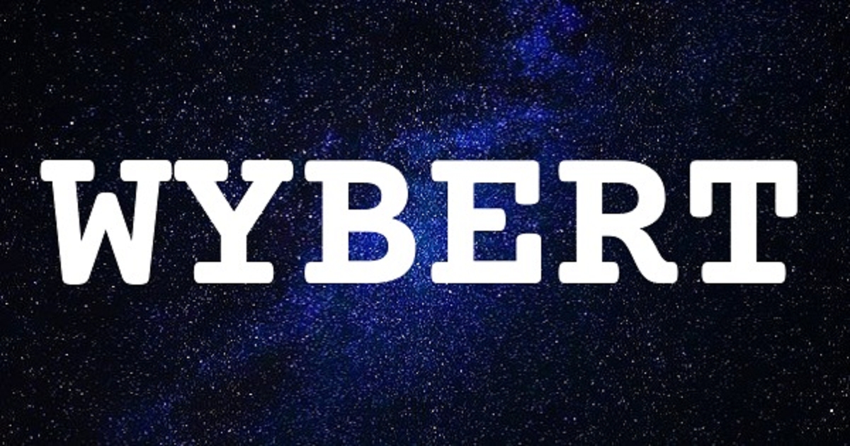 WYBERT 英文名字意義