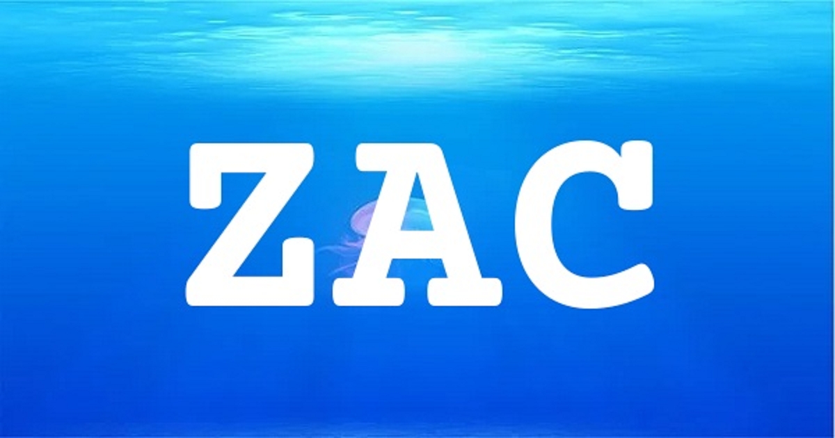 ZAC 英文名字意義