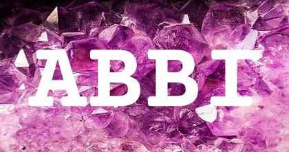 ABBI英文名字意義