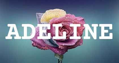 ADELINE英文名字意義