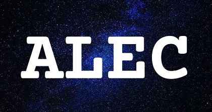 ALEC英文名字意義
