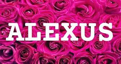 ALEXUS英文名字意義