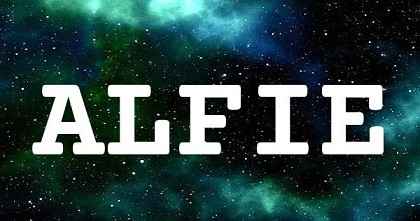 ALFIE英文名字意義