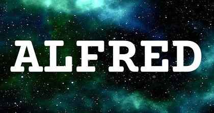 ALFRED英文名字意義