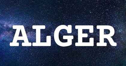 ALGER英文名字意義