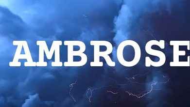 AMBROSE英文名字意義