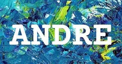ANDRE英文名字意義