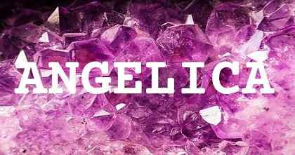 ANGELICA英文名字意義