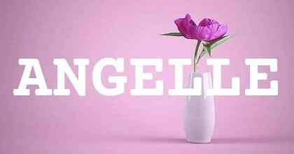ANGELLE英文名字意義