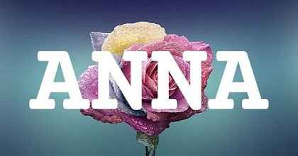 ANNA英文名字意義