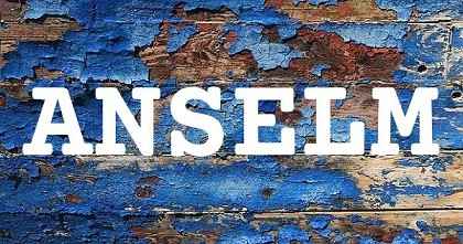 ANSELM英文名字意義