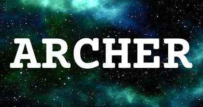 ARCHER英文名字意義