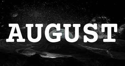 AUGUST英文名字意義
