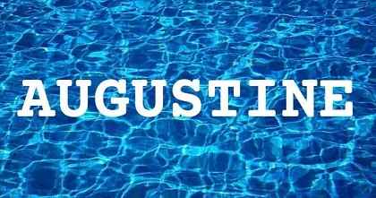 AUGUSTINE英文名字意義