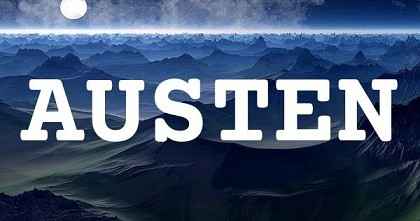 AUSTEN英文名字意義